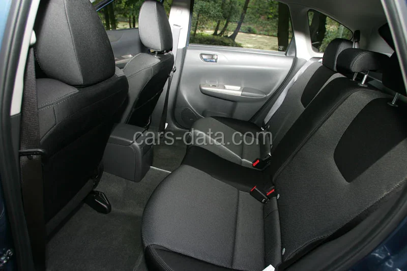 Subaru Impreza 2.0D AWD XV 2010 front view