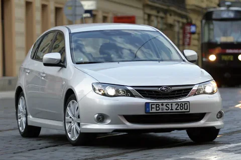 Subaru Impreza 2.0D AWD XV 2010 view 5