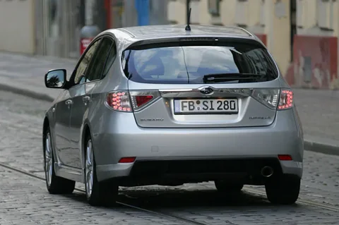 Subaru Impreza 2.0D AWD XV 2010 view 6
