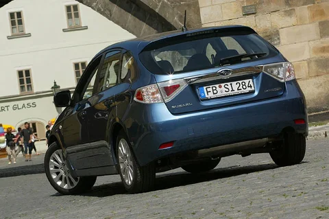 Subaru Impreza 2.0D AWD XV 2010 view 7
