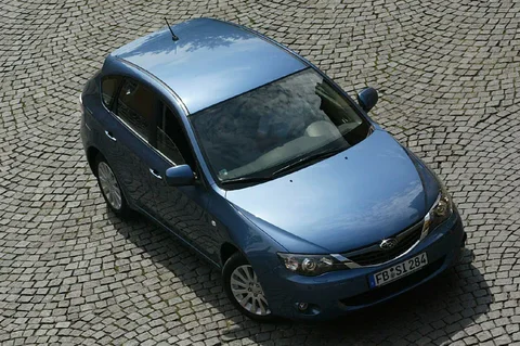 Subaru Impreza 2.0D AWD XV 2010 view 8