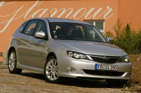 Subaru Impreza 2.0D AWD XV 2010 view 10