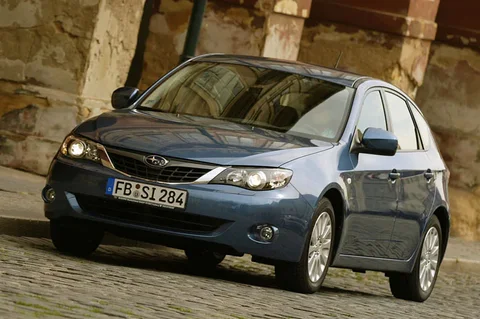 Subaru Impreza 2.0D AWD XV 2010 view 12
