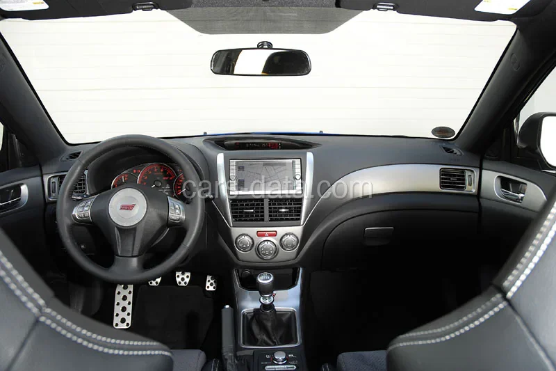 Subaru WRX STI 2.5T Sport 2010 front view