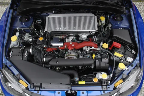 Subaru Impreza 2.5T WRX STI 2008 view 3