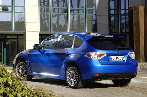 Subaru Impreza 2.5T WRX STI 2008 view 4