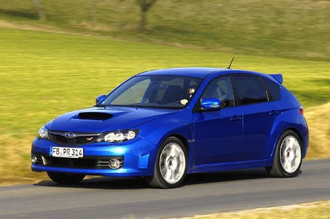 Subaru Impreza 2.5T WRX STI 2008 view 5