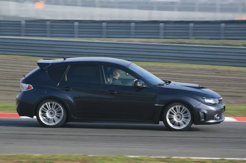 Subaru Impreza 2.5T WRX STI 2008 view 6