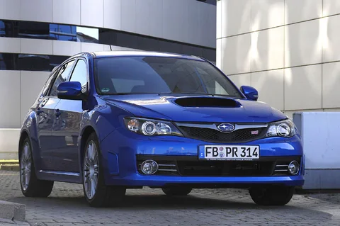 Subaru Impreza 2.5T WRX STI 2008 view 7