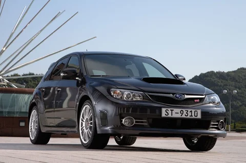 Subaru Impreza 2.5T WRX STI 2008 view 8