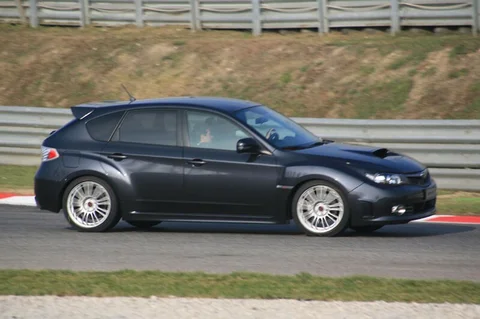 Subaru Impreza 2.5T WRX STI 2008 view 9