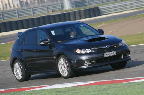 Subaru Impreza 2.5T WRX STI 2008 view 10