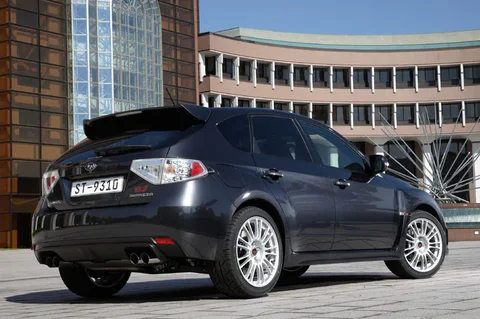 Subaru Impreza 2.5T WRX STI 2008 view 11