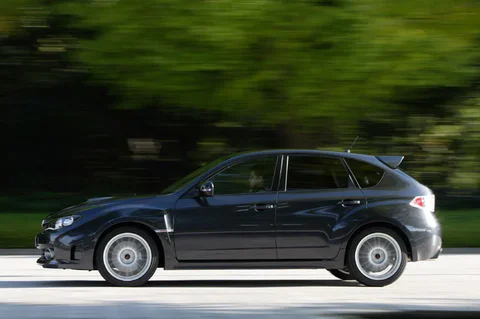 Subaru Impreza 2.5T WRX STI 2008 view 12