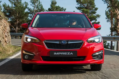 Subaru Impreza 1.6i Luxury 2019 view 2