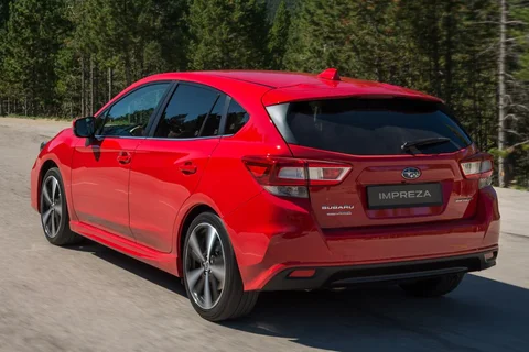 Subaru Impreza 1.6i Luxury 2019 view 3
