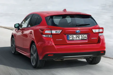 Subaru Impreza 1.6i Luxury 2019 view 4