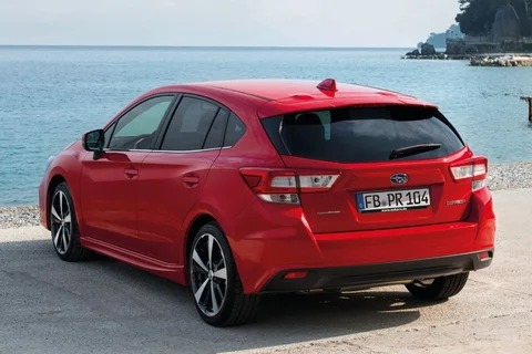 Subaru Impreza 1.6i Luxury 2019 view 7