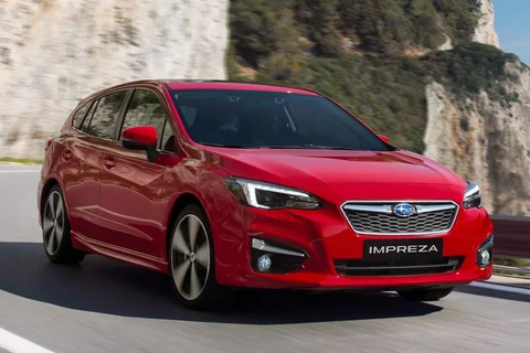 Subaru Impreza 1.6i Luxury 2019 view 10