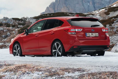 Subaru Impreza 1.6i Luxury 2019 view 11