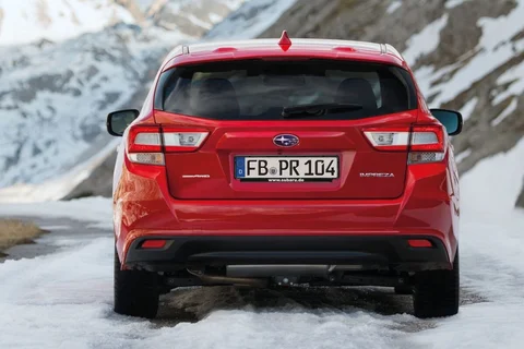 Subaru Impreza 1.6i Luxury 2019 view 12