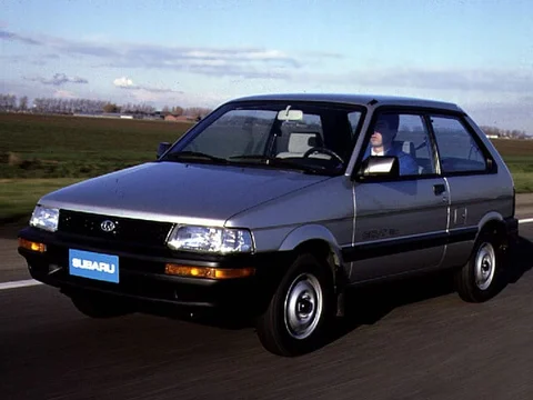 Subaru Justy 1.2 S ECVT 1989 view 2