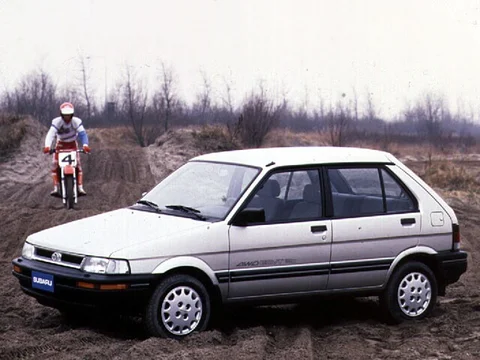 Subaru Justy 1.0 GL 1989 view 3