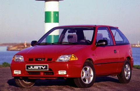 Subaru Justy 1.3 GX AWD 1996 view 6