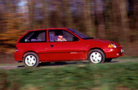 Subaru Justy 1.3 GX AWD 1996 view 2
