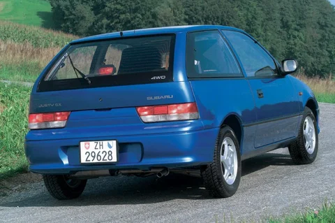 Subaru Justy 1.3 GX AWD 1996 view 3