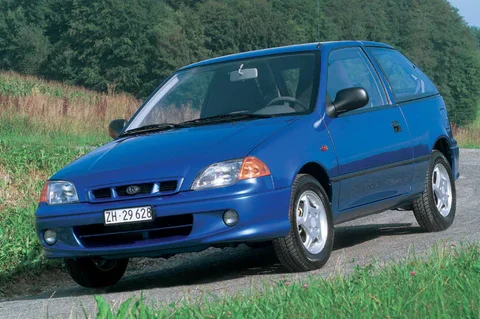 Subaru Justy 1.3 GX AWD 1996 view 4