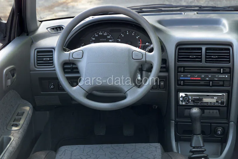 Subaru Justy 1.3 GXE AWD 1997 front view