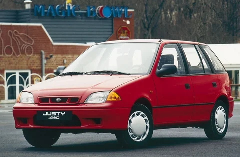 Subaru Justy 1.3 GXE AWD 1997 view 6