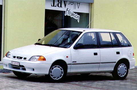 Subaru Justy 1.3 GXE AWD 1997 view 2