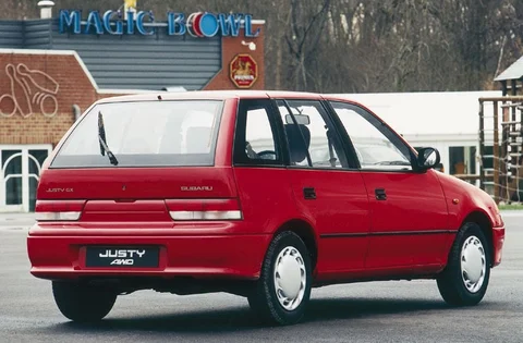 Subaru Justy 1.3 GXE AWD 1997 view 3