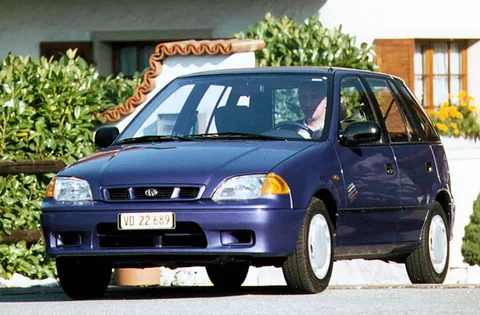 Subaru Justy 1.3 GXE AWD 1997 view 5
