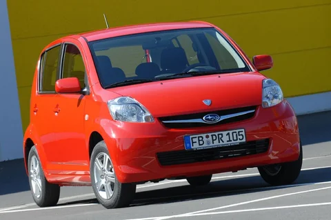 Subaru Justy 1.0 Comfort 2007 view 3