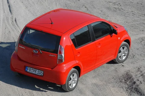 Subaru Justy 1.0 Comfort 2007 view 4