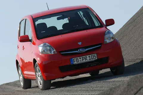 Subaru Justy 1.0 Comfort 2007 view 5