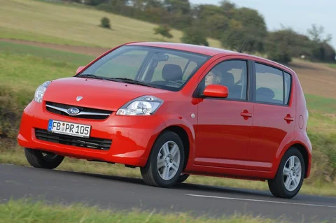 Subaru Justy 1.0 Comfort 2007 view 6