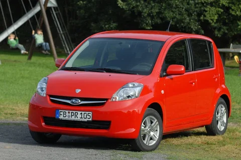 Subaru Justy 1.0 Comfort 2007 view 8