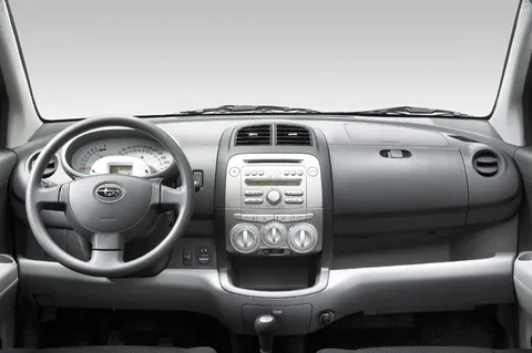 Subaru Justy 1.0 Comfort 2007 view 9