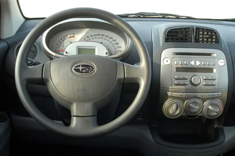 Subaru Justy 1.0 Comfort 2007 view 11