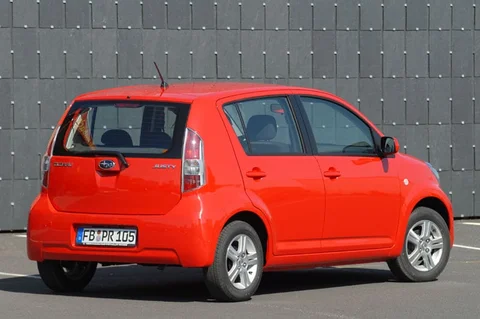 Subaru Justy 1.0 Comfort 2007 view 12