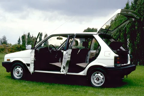 Subaru Justy 1.2 GL 1986 view 3