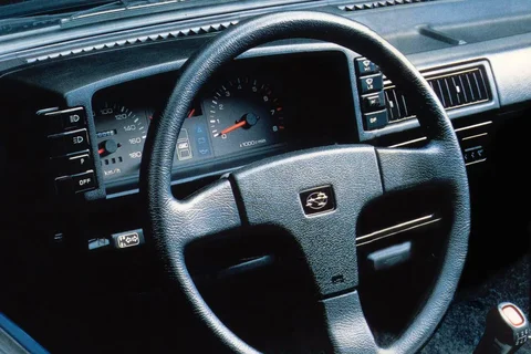 Subaru Justy 1.2 GL 1986 view 2