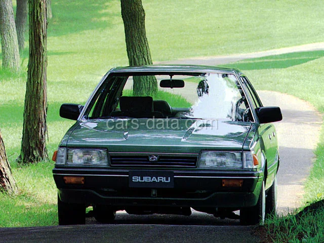 Subaru L-Series 1985 — Zewnątrz 1
