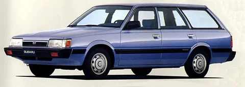 Subaru L-Series 1985 front view