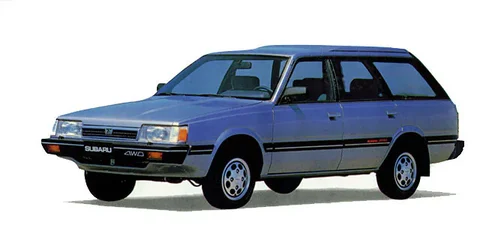 Subaru L-Series 1.6 DL Estate 1985 view 2