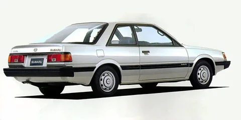 Subaru L-Series 1.6 GL Coupé 1986 view 2